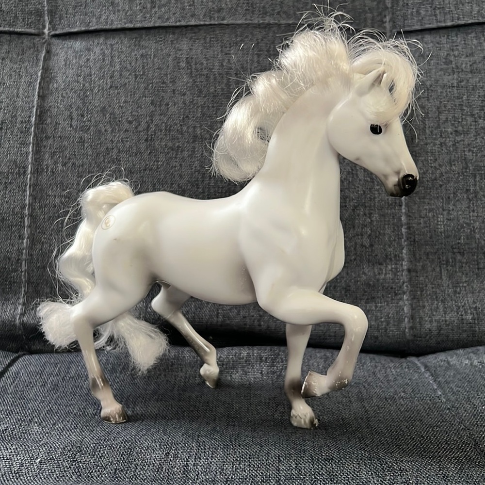 Vintage 1992 Grand Champions Stallion Model Horse Figure Realistic Marchon